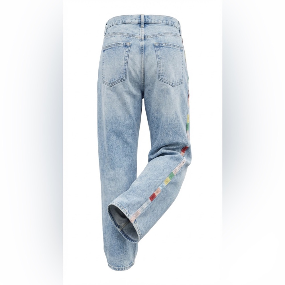 RALPH LAUREN AVERY BOYFRIEND Blue Denim Jeans